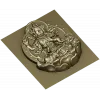 Lotus Bodhisattva High-Relief STL