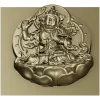 Lotus Bodhisattva High-Relief STL
