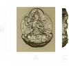 Lotus Bodhisattva High-Relief STL