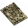 Buddha and Demon high-relief panel STL model for CNC