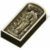 Serene Standing Buddha Relief STL