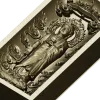 Serene Standing Buddha Relief STL