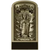 Serene Standing Buddha Relief STL