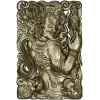 Гневный страж - рельефная 3D модель STL для ЧПУ