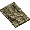 Гневный страж - рельефная 3D модель STL для ЧПУ