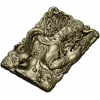Гневный страж - рельефная 3D модель STL для ЧПУ