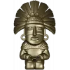 Feathered Guardian - detailed STL 3D model for CNC milling