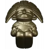 Feathered Guardian - detailed STL 3D model for CNC milling