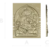 Бодхисаттва Лотос - рельефная 3D STL модель для ЧПУ