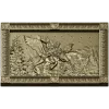 Валькирия в полёте - 3D панель STL для ЧПУ