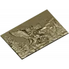 Valkyrie relief STL panel - high-detail 3D model for CNC