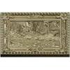 3D модель STL "Великолепный лес" - рельефное панно в резной раме