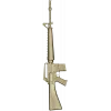 3D модель винтовки M16 в формате STL для ЧПУ