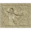 Рельефная 3D модель "Воин-Лучник" (STL) для ЧПУ