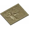 Рельефная 3D модель "Воин-Лучник" (STL) для ЧПУ