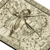 Рельефная 3D модель "Воин-Лучник" (STL) для ЧПУ
