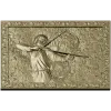Рельефная 3D модель "Воин-Лучник" (STL) для ЧПУ
