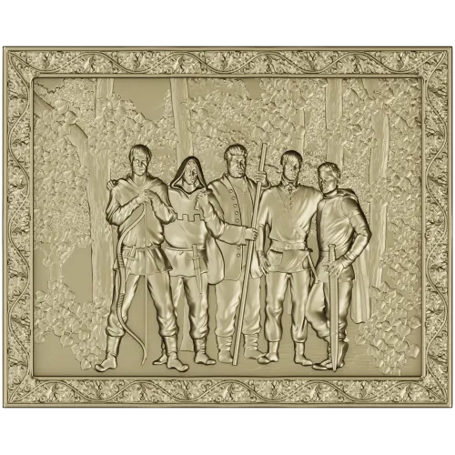 Warriors of the Grove