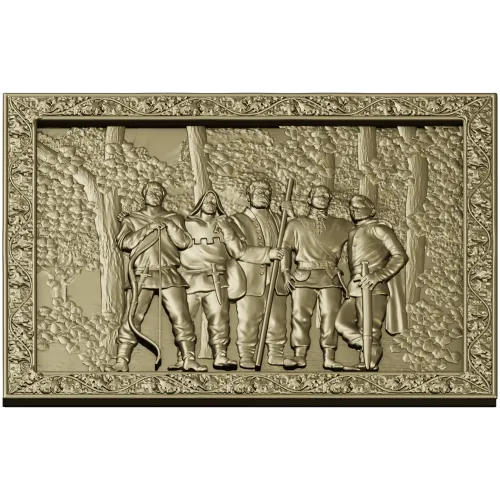 Warriors of the Grove