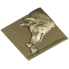 Wolf and Pup bas-relief STL for CNC