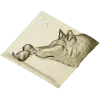Wolf and Pup bas-relief STL for CNC