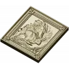 Wolf and Hare High-Relief Panel STL