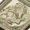 Wolf and Hare High-Relief Panel STL