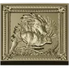 Wolf and Hare High-Relief Panel STL