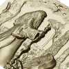Волхв - барельефная 3D модель в формате STL для ЧПУ