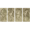 Four Seasons High-Relief Panels STL