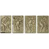 Four Seasons High-Relief Panels STL
