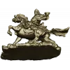 Gallant Rider - high-detail 3D STL model for CNC milling