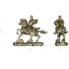 Gallant Rider - high-detail 3D STL model for CNC milling