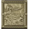 3D модель STL панно "Гамаюн" для ЧПУ