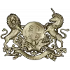 Royal Coat of Arms 3D STL model for CNC carving