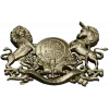 Royal Coat of Arms 3D STL model for CNC carving