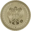 Герб Российской Федерации - 3D модель STL для ЧПУ