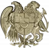 Armenian Coat of Arms STL 3D Relief for CNC