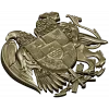 Armenian Coat of Arms STL 3D Relief for CNC