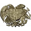 Armenian Coat of Arms STL 3D Relief for CNC
