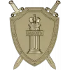 Герб "Законъ" - 3D модель STL для ЧПУ