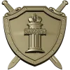 Герб "Законъ" - 3D модель STL для ЧПУ