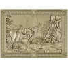 STL модель панно "Совет Мимира" - 3D модель для ЧПУ