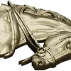 Horse head relief STL - high-detail 3D model for CNC carving