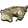 Horse head relief STL - high-detail 3D model for CNC carving