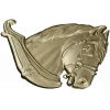 Голова лошади - STL 3D модель для ЧПУ
