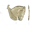 Голова лошади - STL 3D модель для ЧПУ