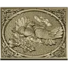 Рельефная панель "Парные голуби" - stl модель для ЧПУ