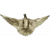 Soaring Dove Relief - 3D STL model for CNC milling