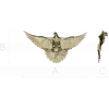 Soaring Dove Relief - 3D STL model for CNC milling